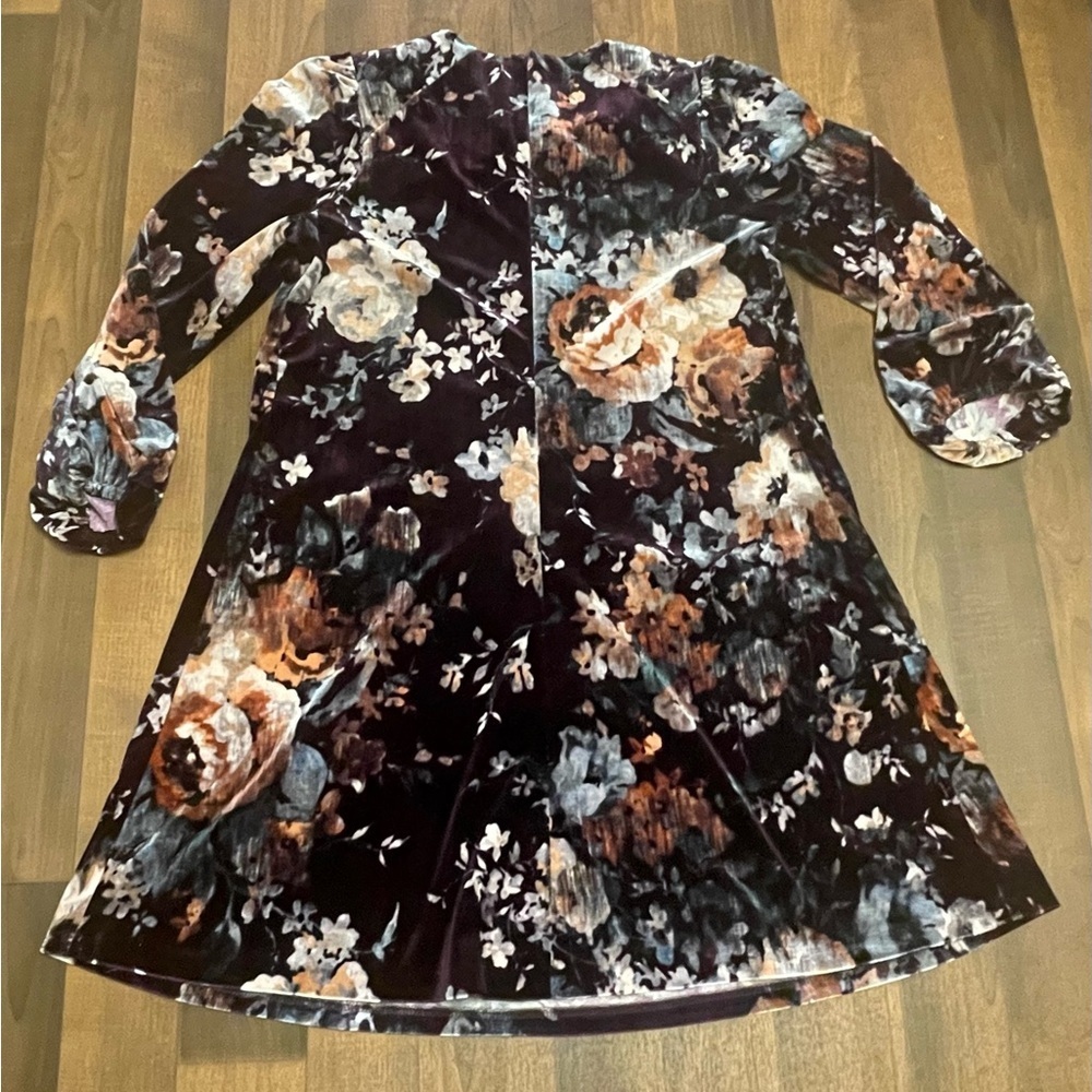 Calvin Klein Black and Pink Off the Shoulder Sundress - Picture 2 of 15